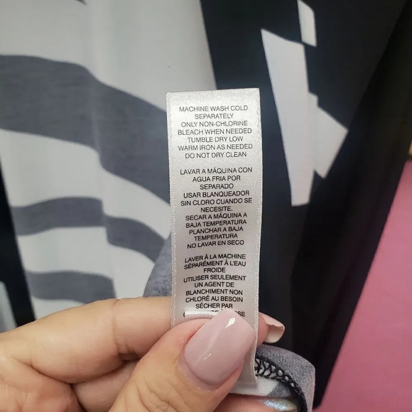 Chico's Knit Kit Zebra Print Jacket - Picture 6 of 7